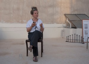 Kasia Wojcik Curating Solidarities – Excerpts from the film “Constitución Nómada”